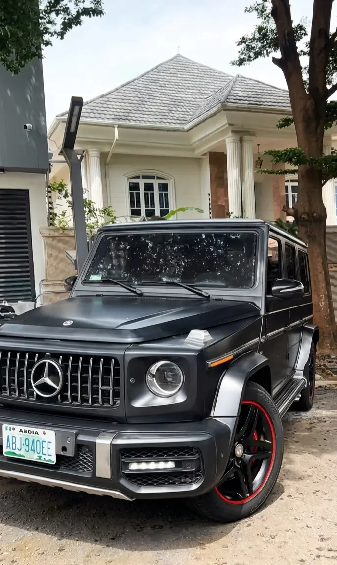 G-Wagon Interior