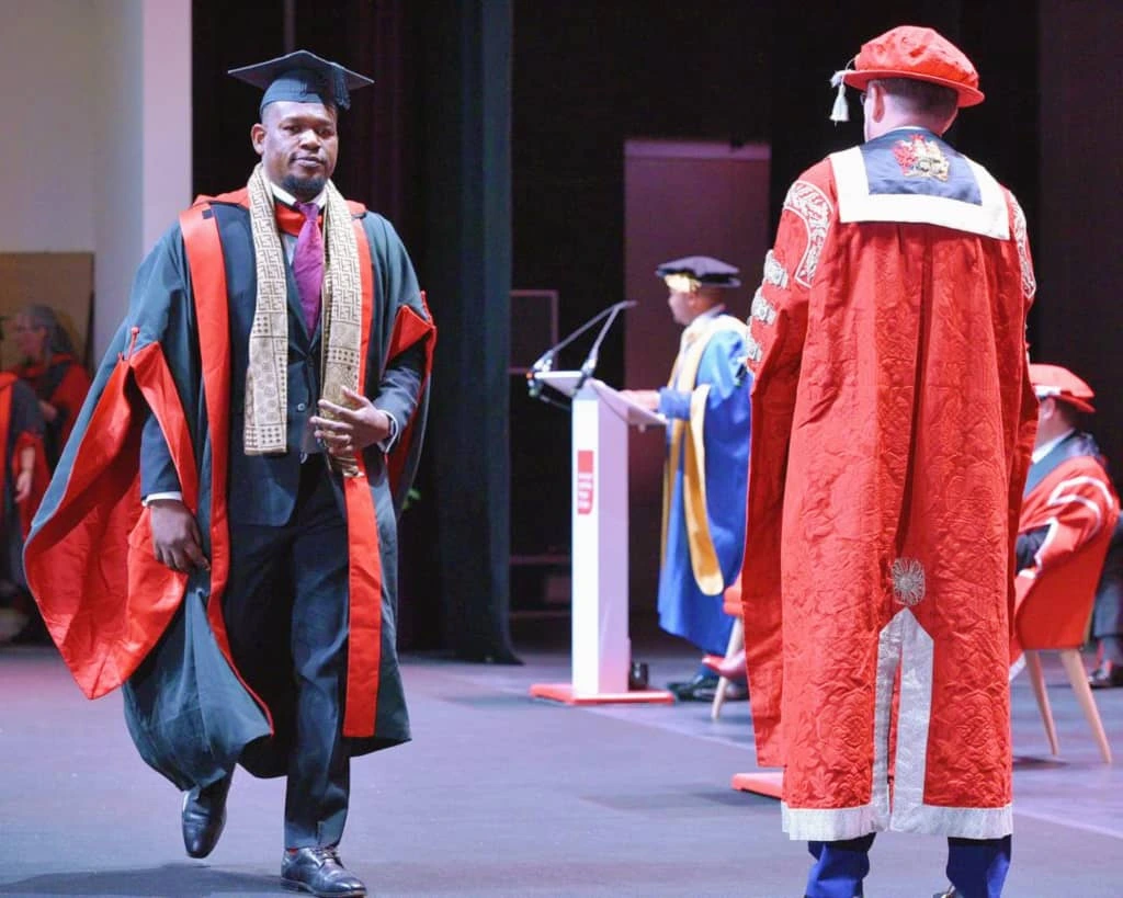 Osakue Michael Azonabor — MBA Graduation, University of South Wales