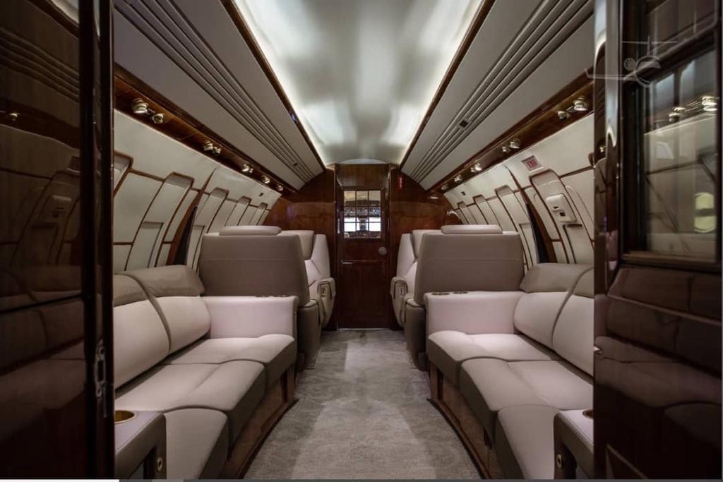 BOMBARDIER CHALLENGER 604